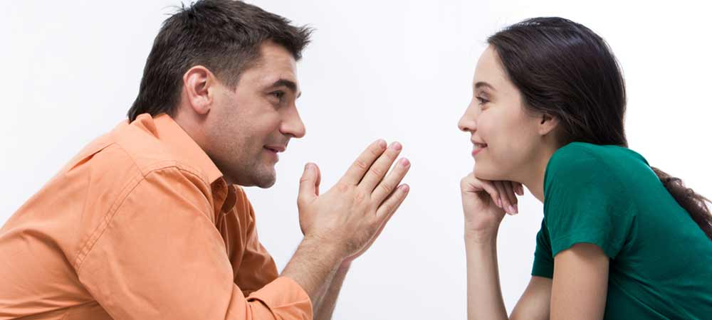 با یکدیگر رو راست باشید