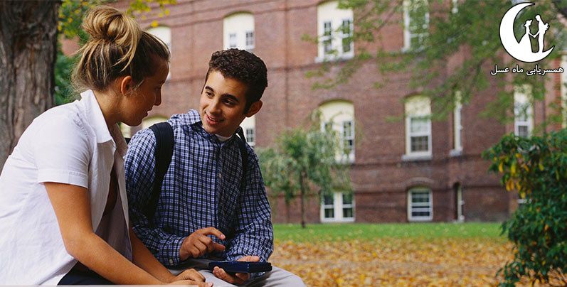 چه جملاتی برای شروع یک رابطه بگویم؟