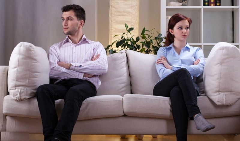 ۹ راهکار برای چگونه آشتی کردن با همسر