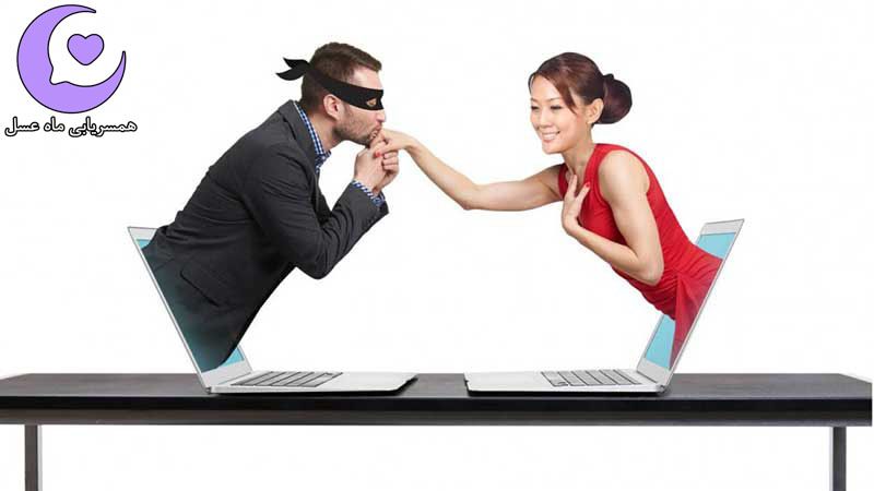 بررسی دلایل موفقیت ازدواج آنلاین
