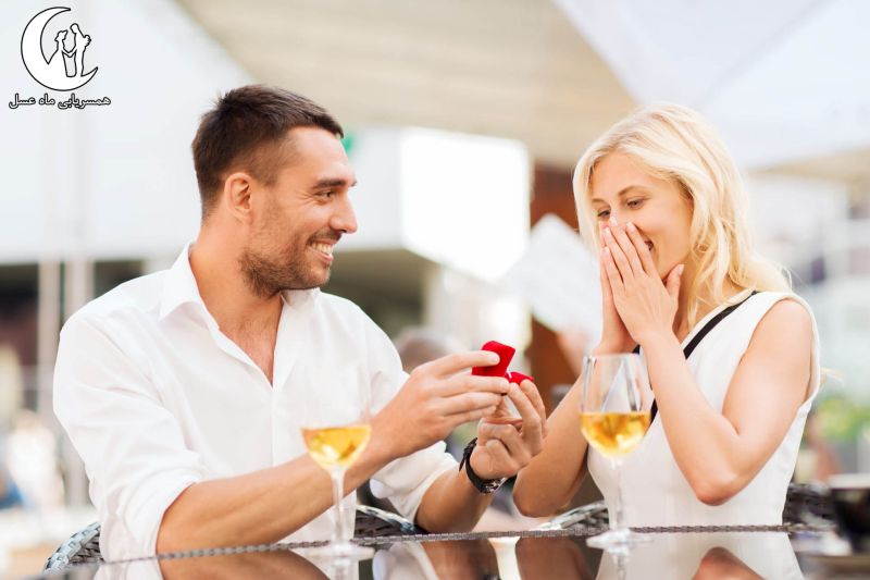 چگونه پیشنهاد ازدواج بدهیم ؟