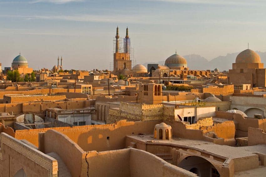 مناظر دیدنی یزد برای ماه عسل