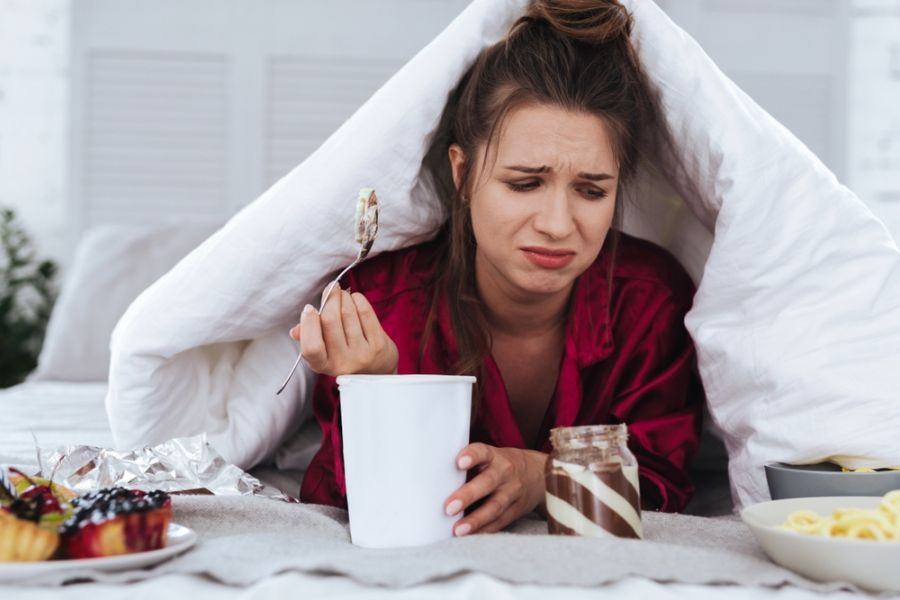 تاثیر تغذیه بر کاهش استرس
