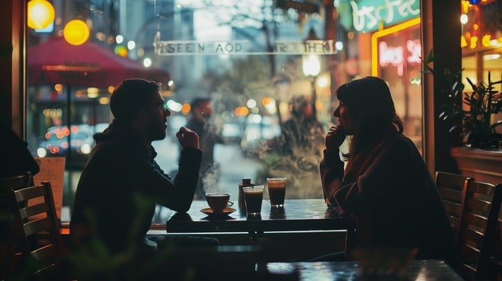 چگونه با همسر خود به کافی شاپ برویم؟