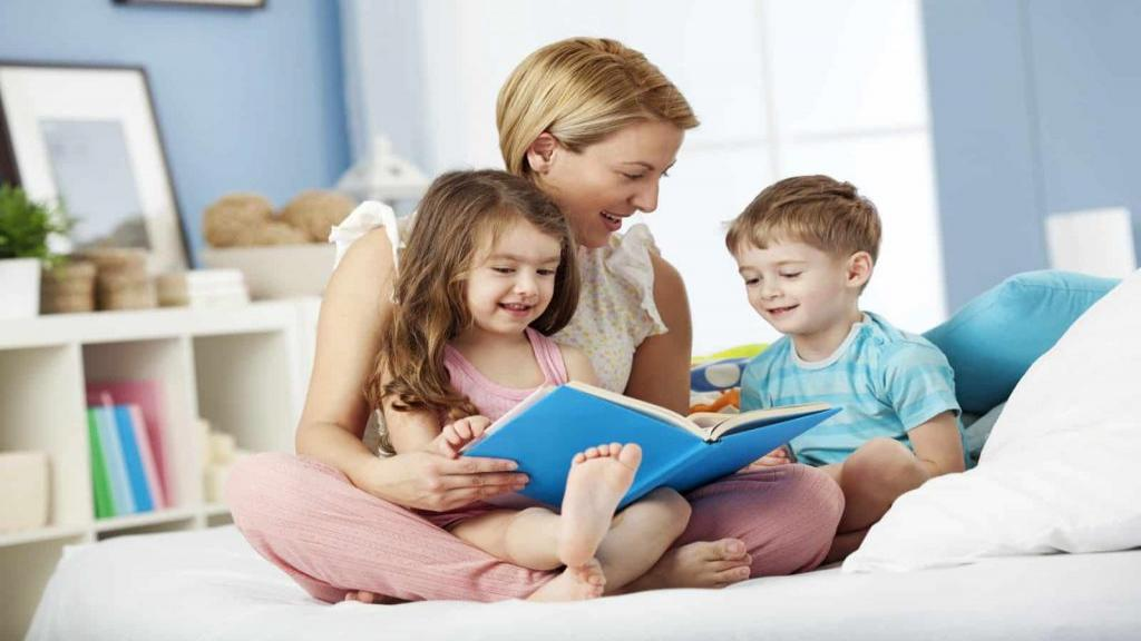 چرا کتاب خوانی کودکان اهمیت دارد؟