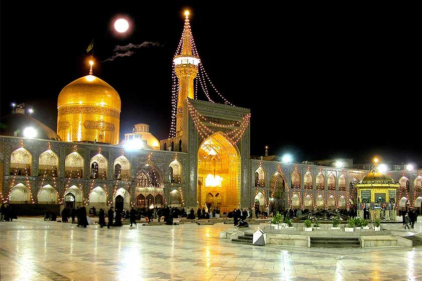 گردش در مشهد